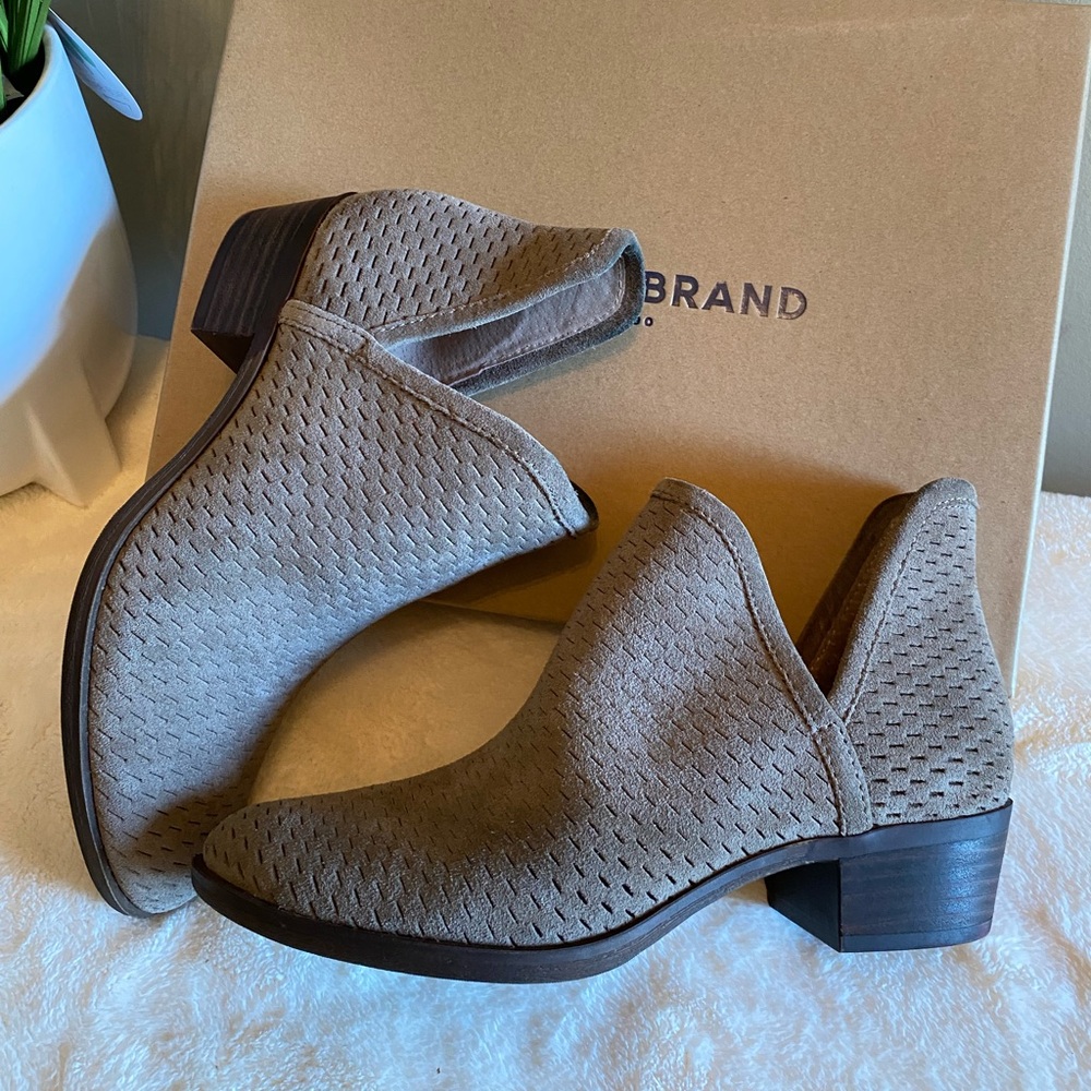 Lucky Brand Ankle Booties